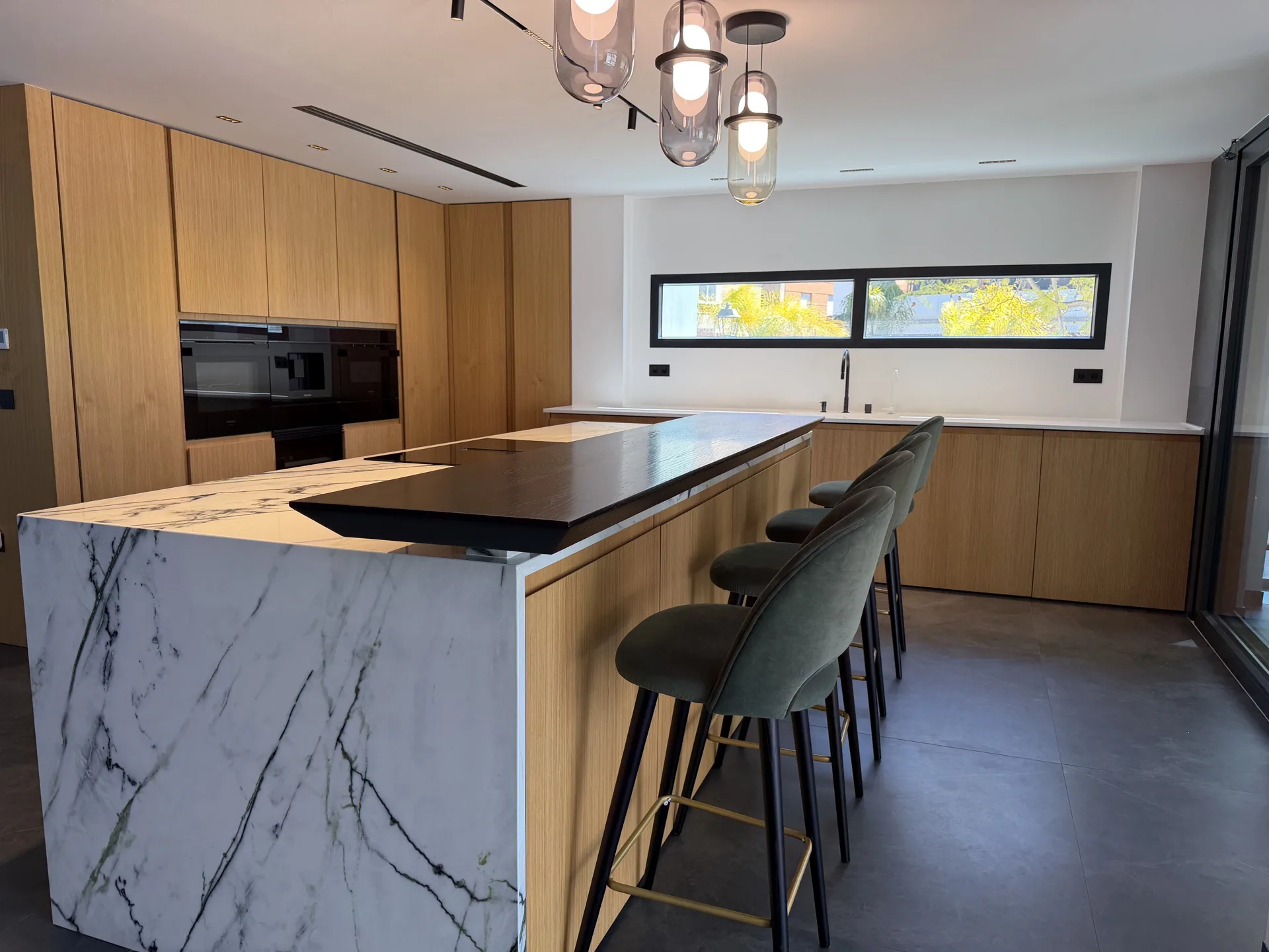 Proyecto cocina exclusiva