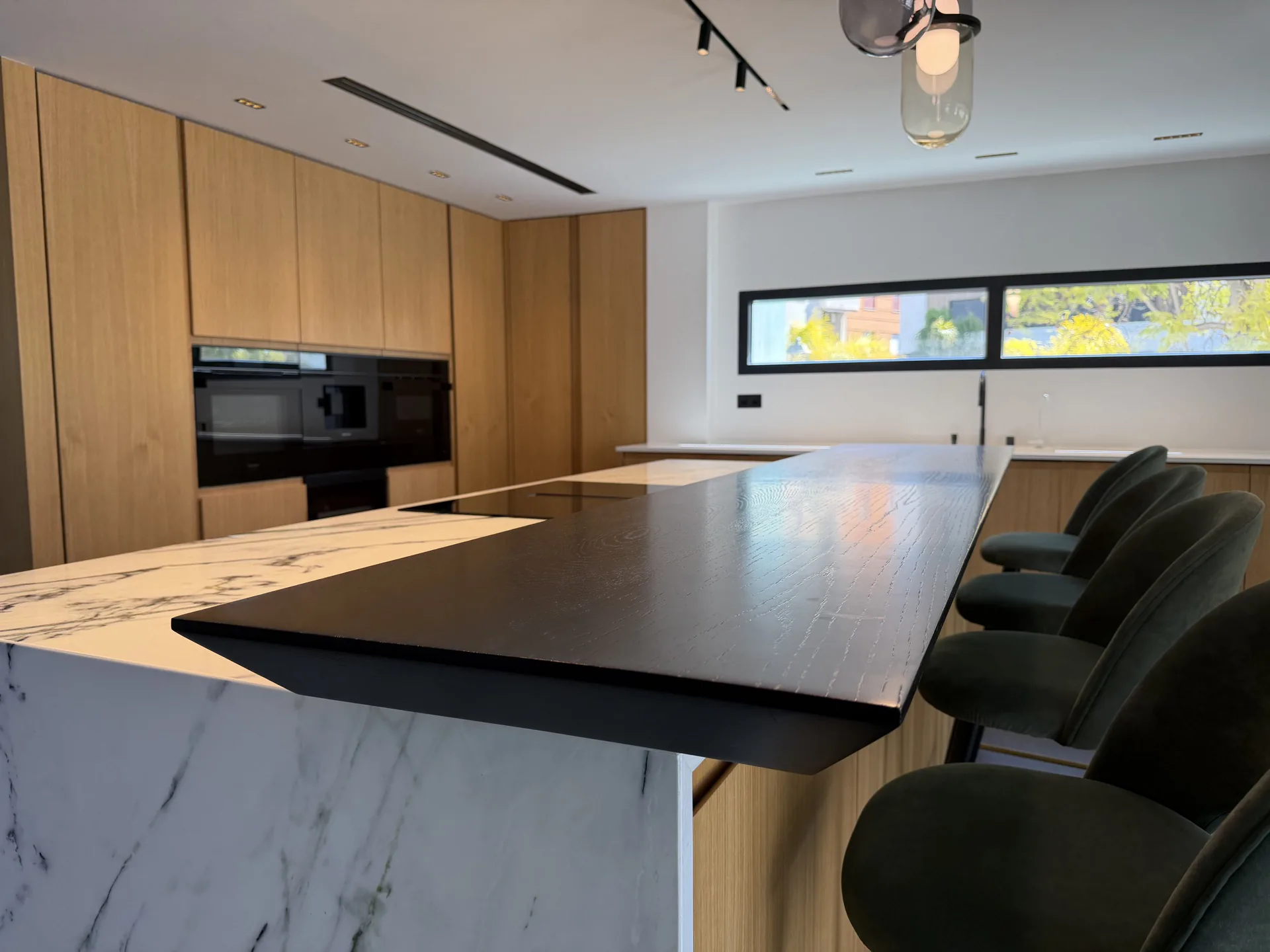 Cocina isla completa