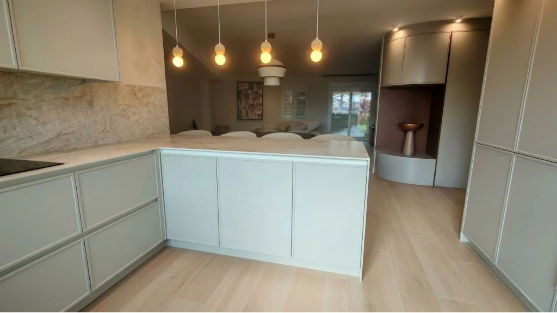 Cocina moderna minimalista