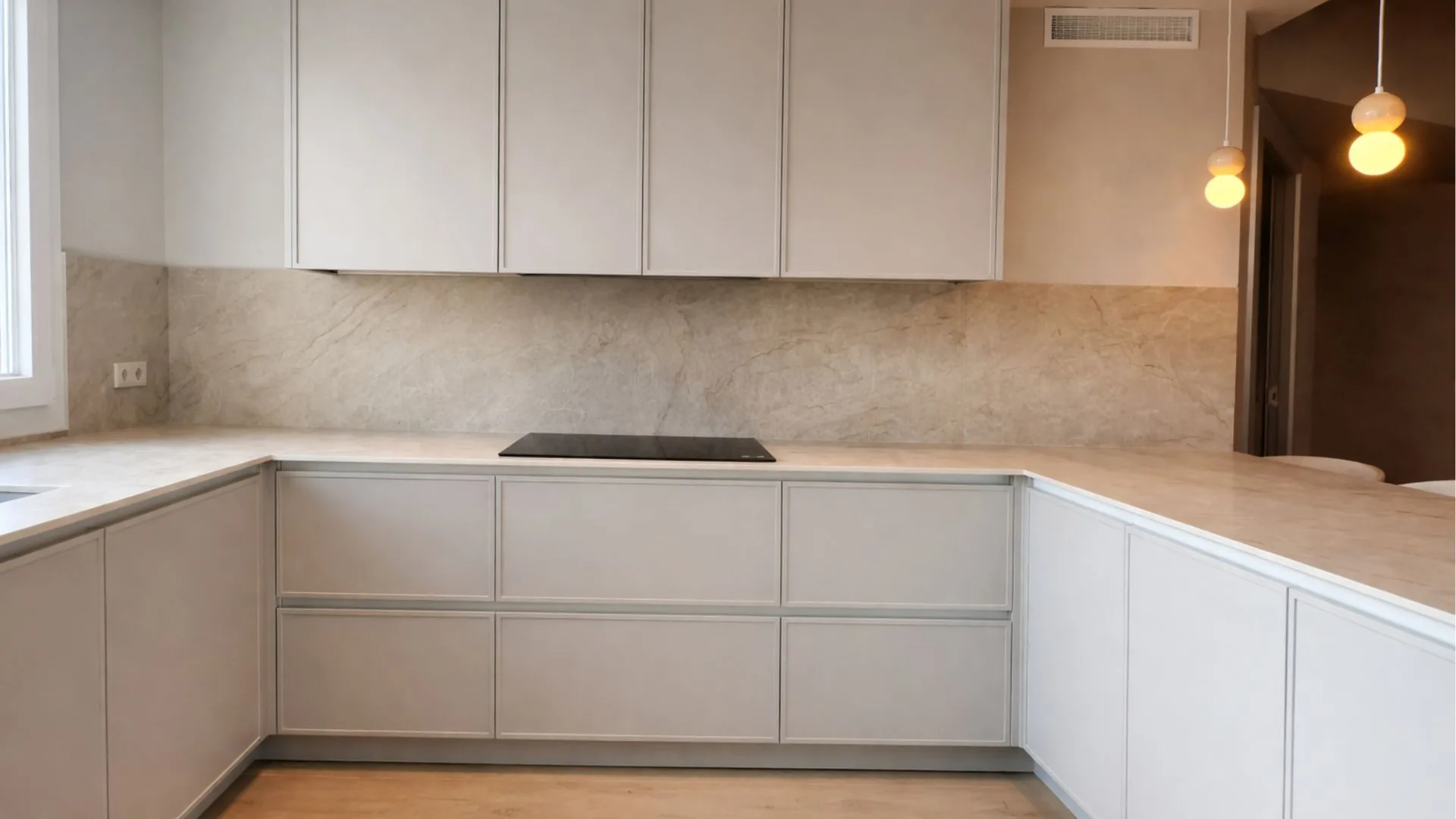 Cocina minimalista IV