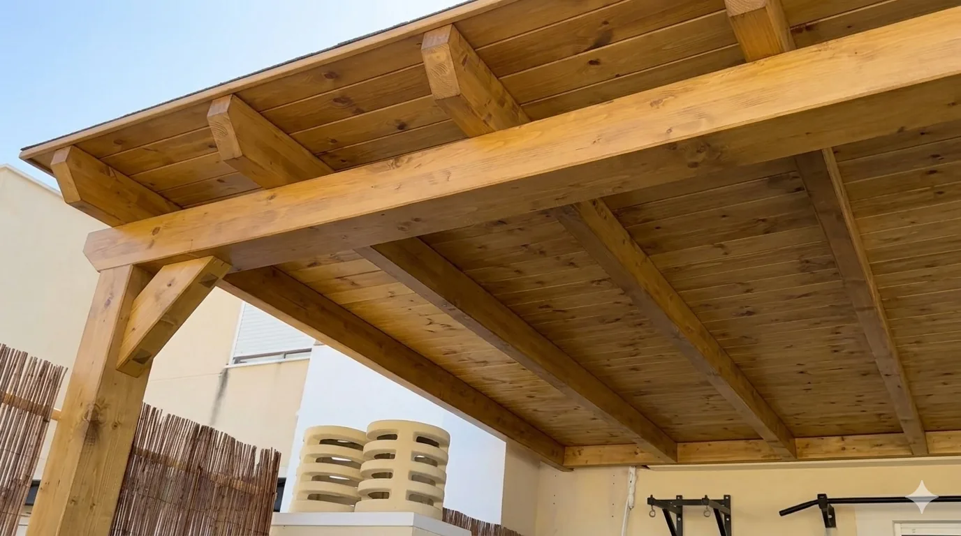 Pérgola diseño