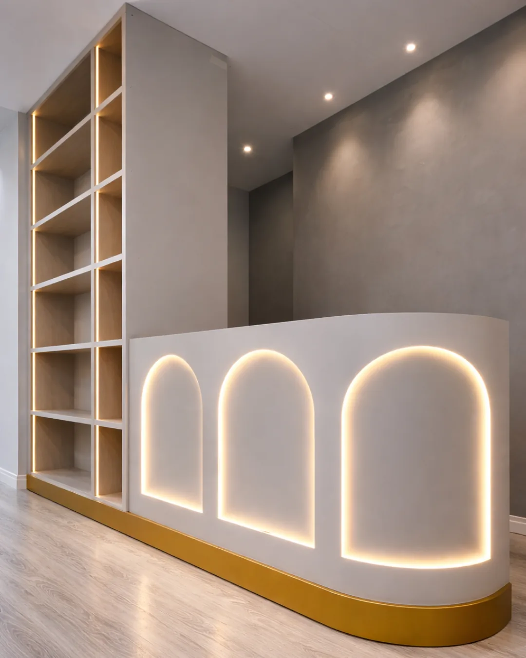 Estantería comercial